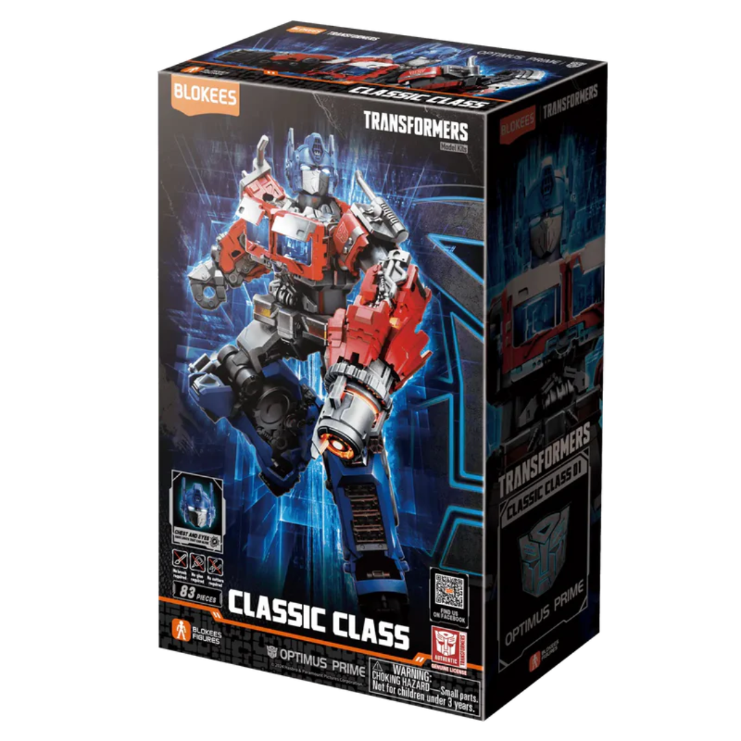 Transformers Classic Class - Optimus Prime 01 - Rise of the Beasts