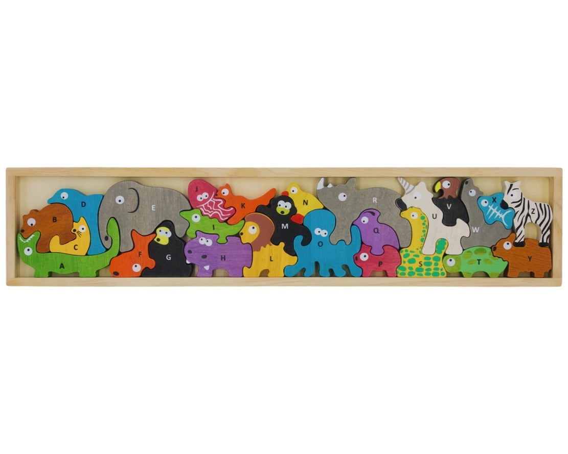 Begin Again Animal Parade A To Z Puzzle | Just-Jonah