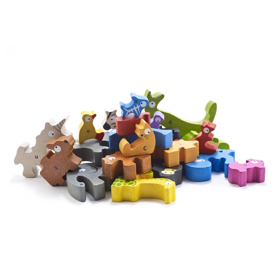 Begin Again Animal Parade A To Z Puzzle | Just-Jonah