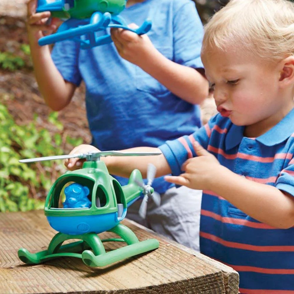 Green Toys Helicopter Just Jonah