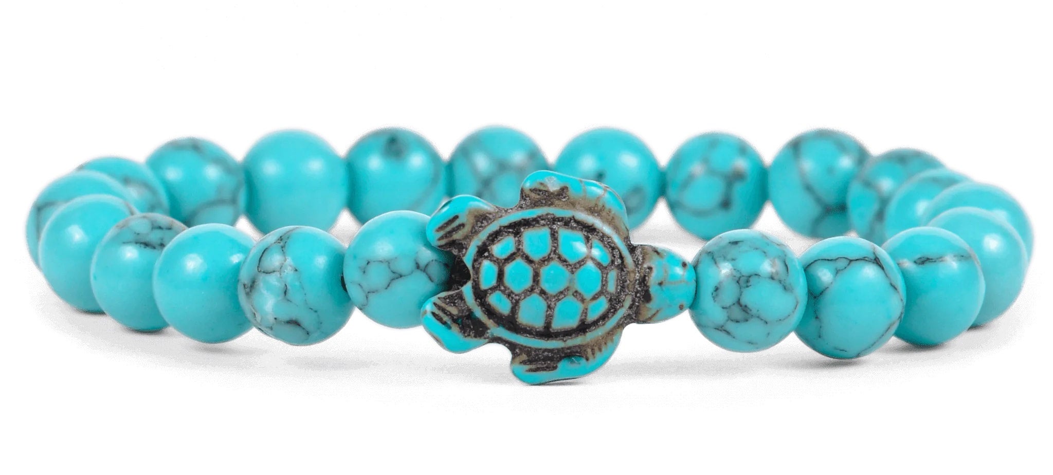 Turquoise sea turtle beads hot sale