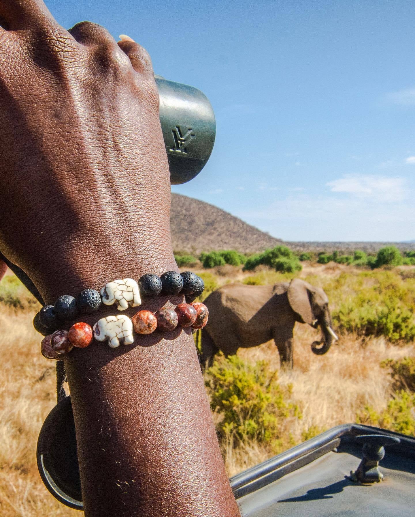 Elephant bracelet not sales on the high street