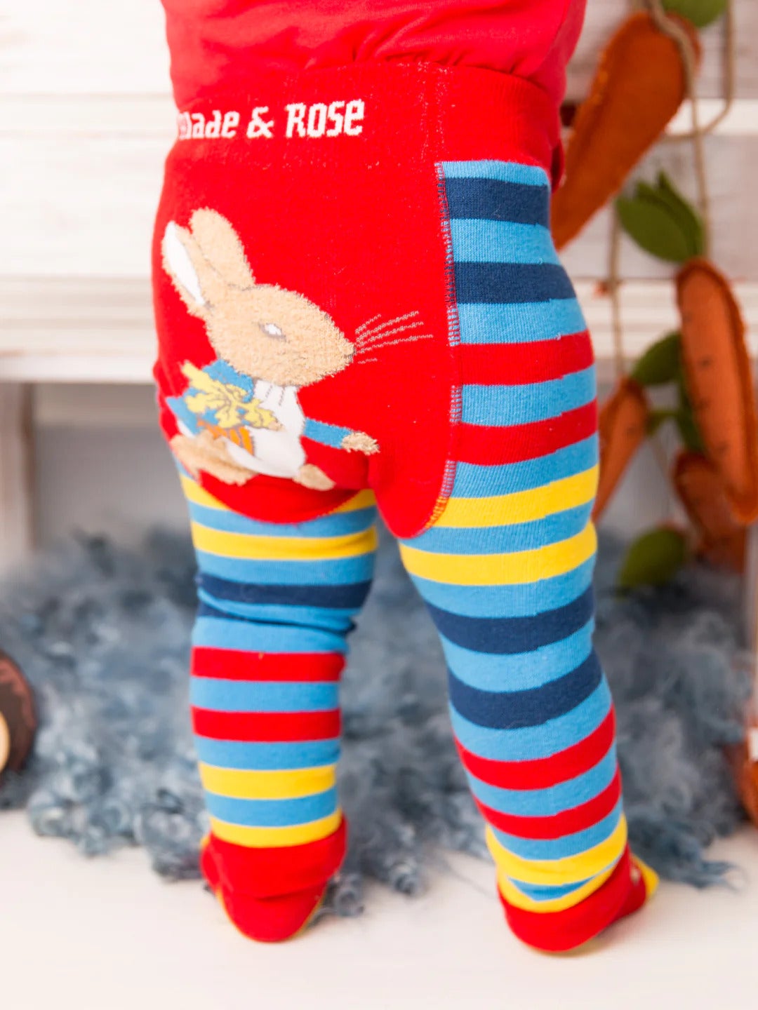 Blade Rose Peter Rabbit Fun With Paint Leggings Just Jonah