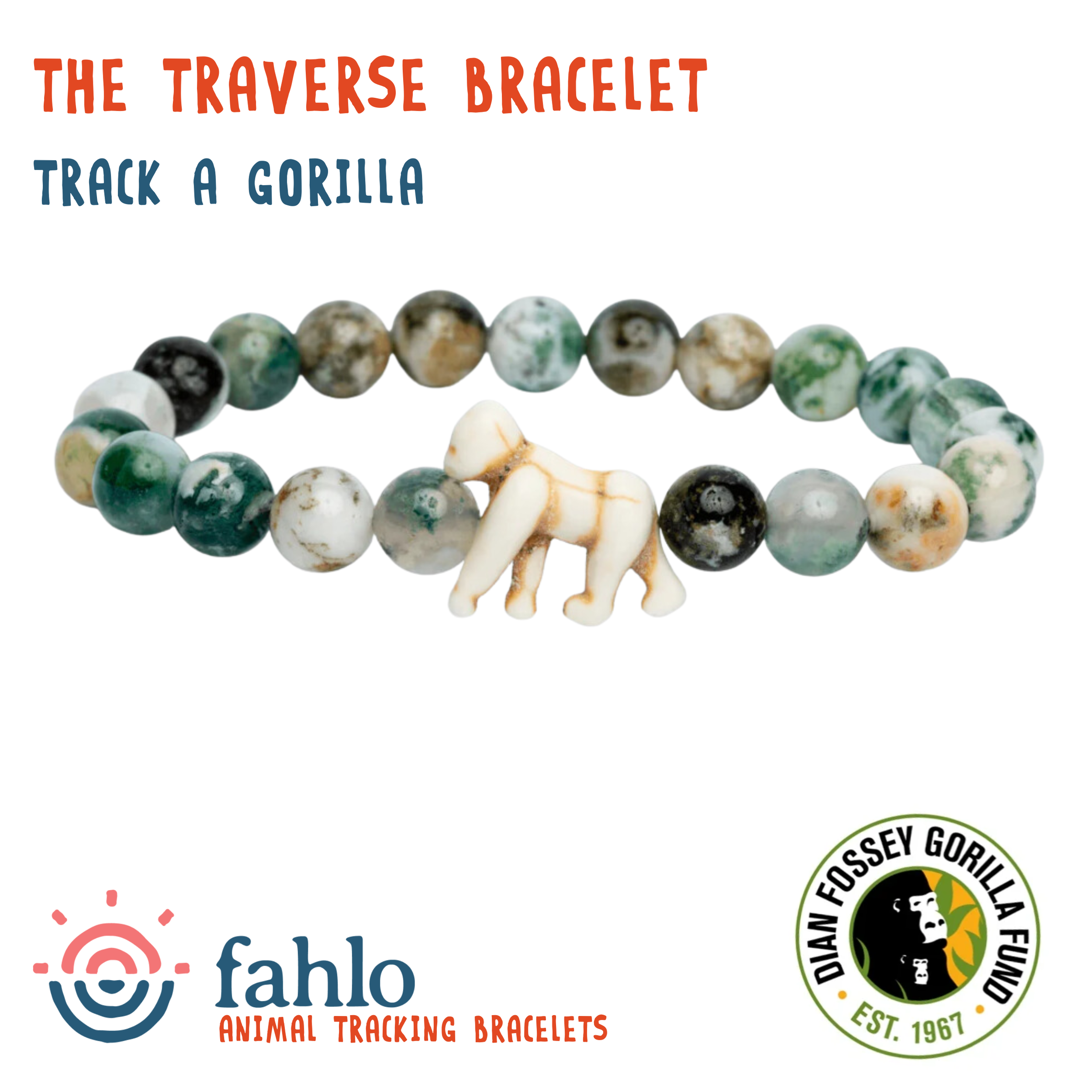 Gorilla bracelet shop
