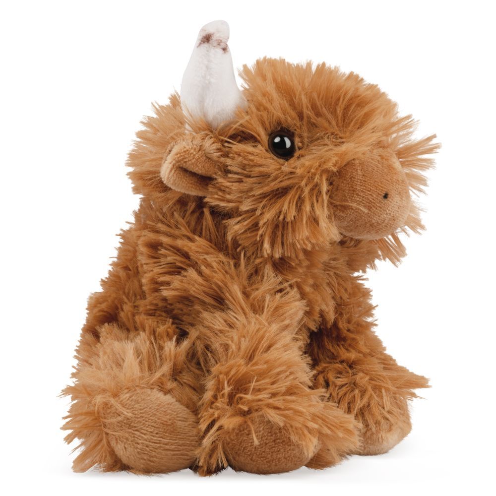 Living nature highland cow soft toy store